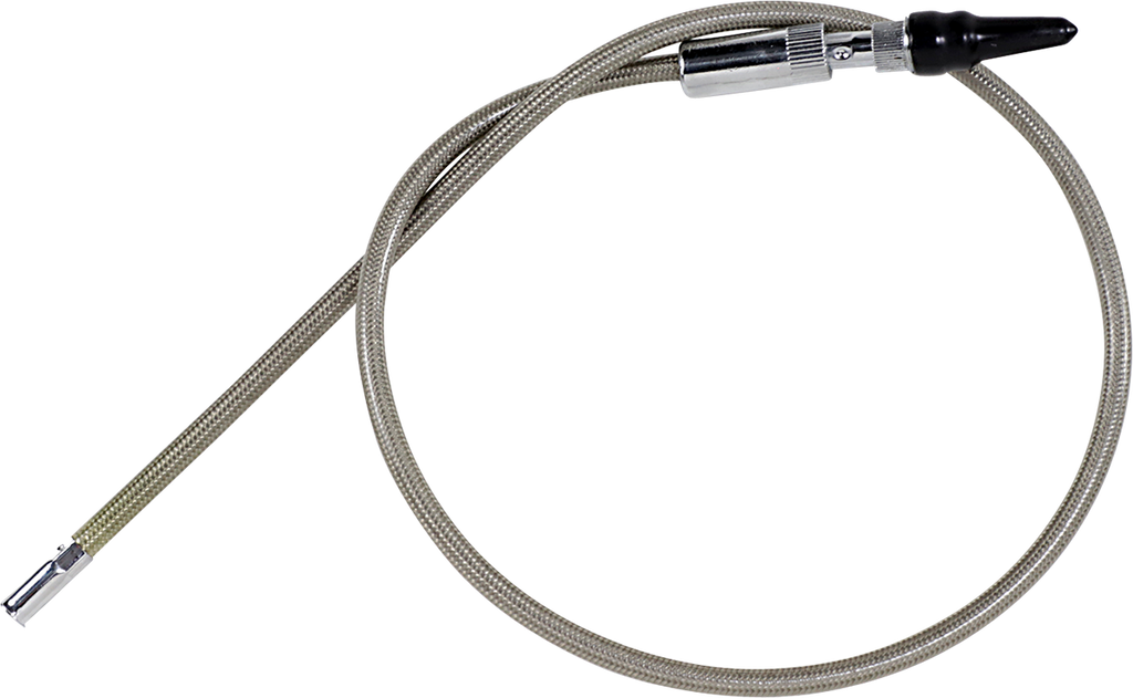 Armor Coat Braided Stainless Steel Speedometer Cable for Cruisers