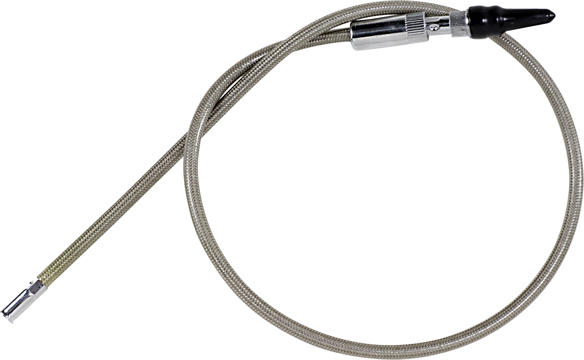 Armor Coat Braided Stainless Steel Speedometer Cable for Cruisers