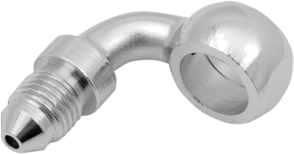 Chrome Steel Banjo Fitting