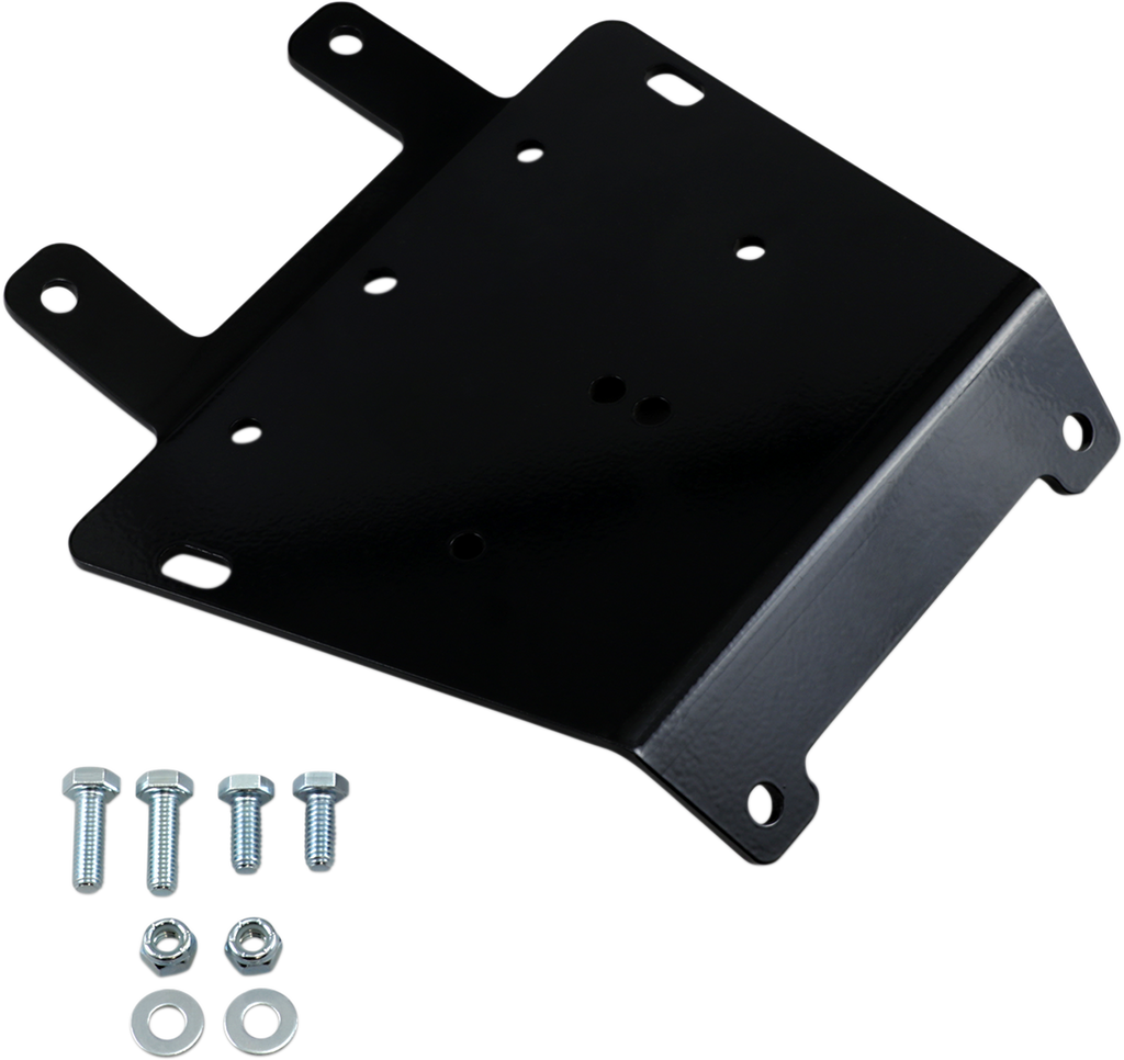 Winch Mount Mud Atv Yam