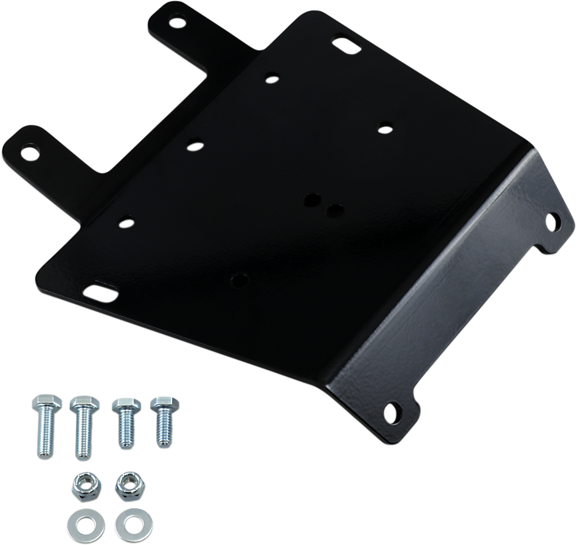 Winch Mount Mud Atv Yam
