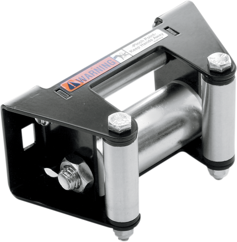 Roller Fairlead for use with Plows