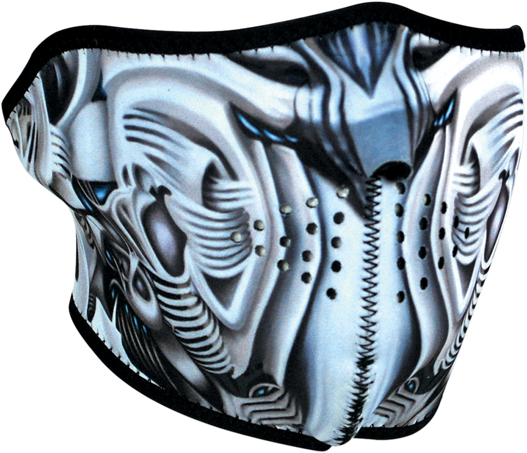 Neoprene Half Mask