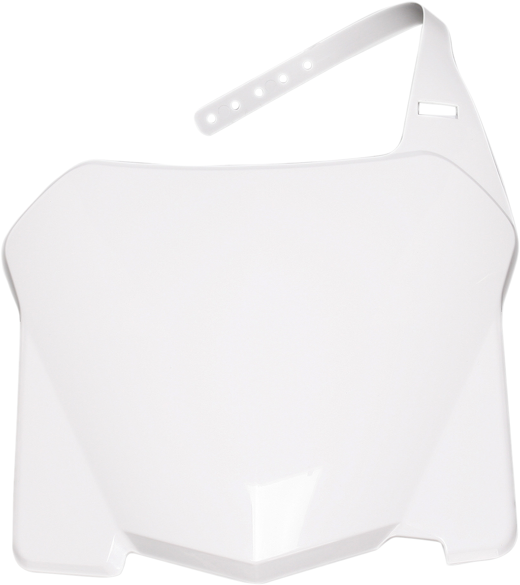 Replacement Front Number Plate