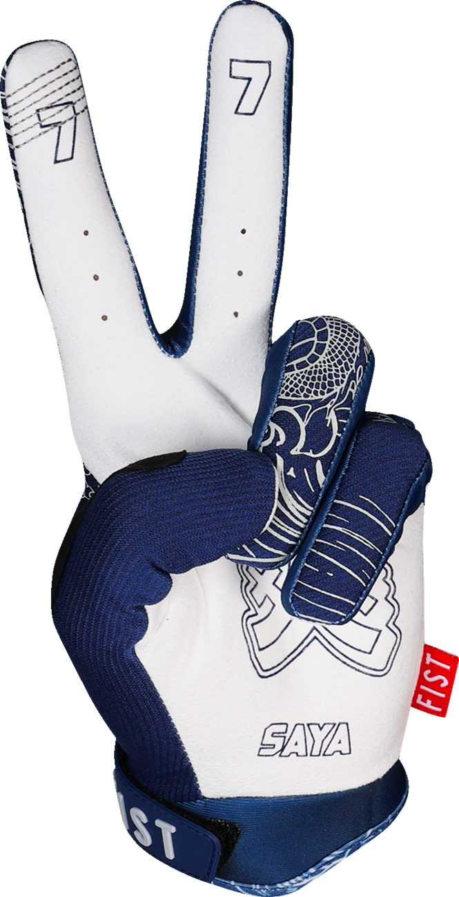 Strapped Saya Sakakibara Ryu Gloves
