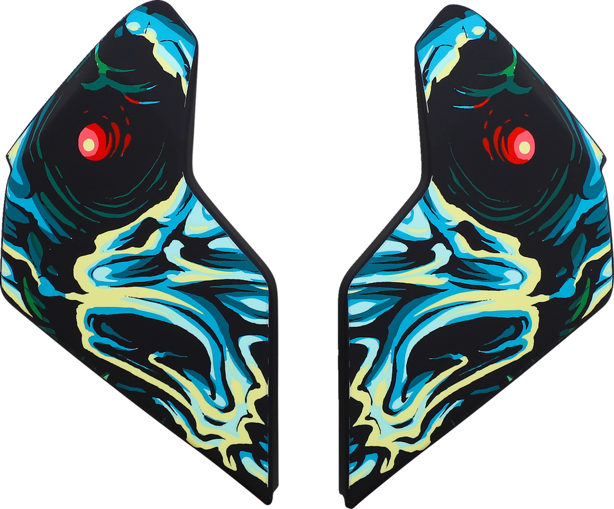 Airflite™ Helmet Side Plates — Omnicrux