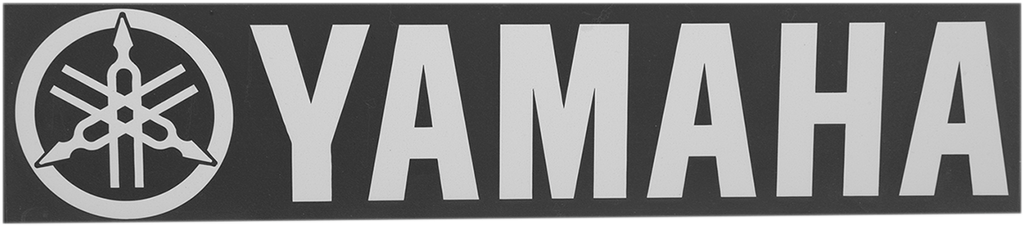Die-Cut Logo Decal