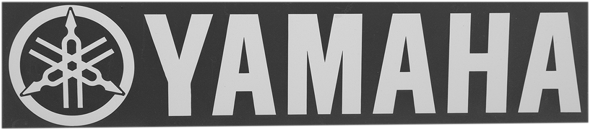 Die-Cut Logo Decal