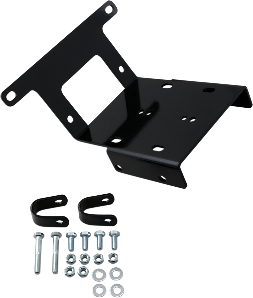 Winch Mount Mud Atv Suz