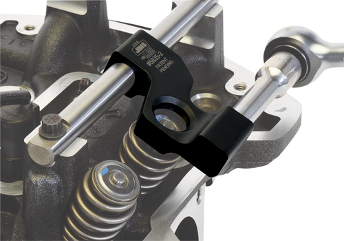"On-Bike" Valve Spring Compressor