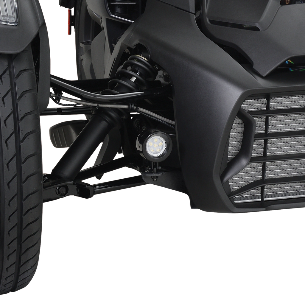 Black Mini LED Light kit