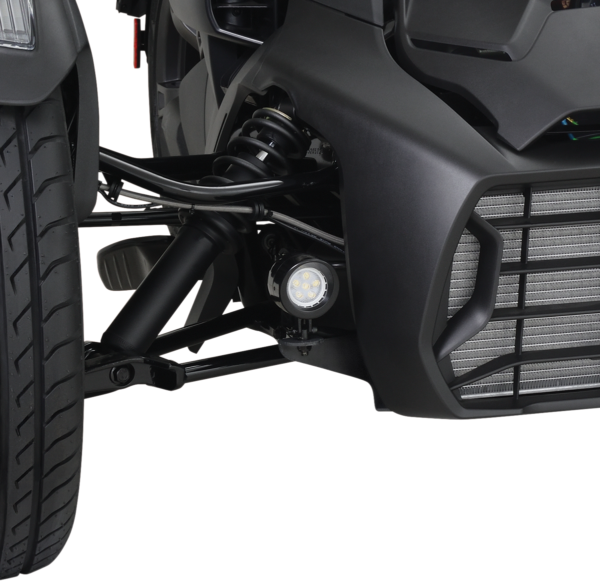 Black Mini LED Light kit