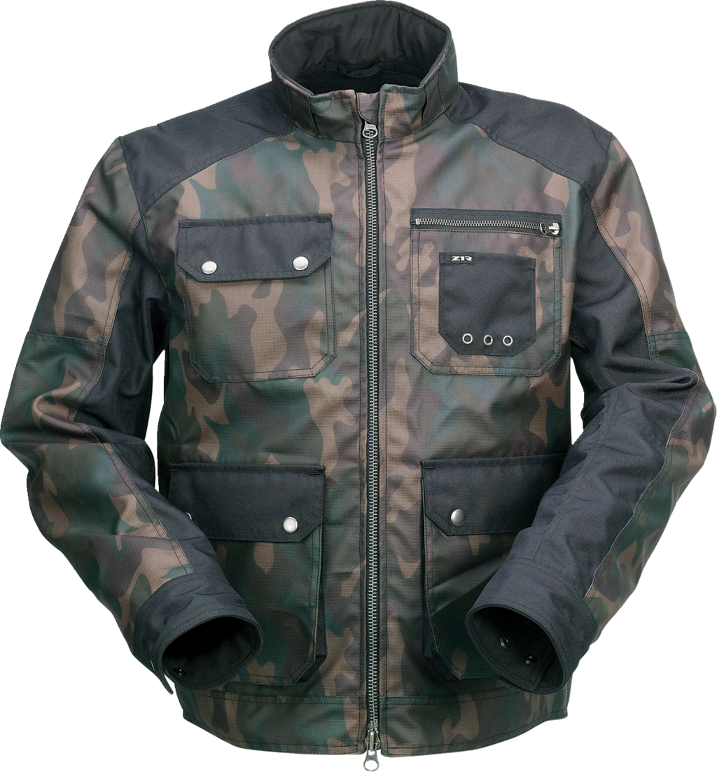 Camo Jacket