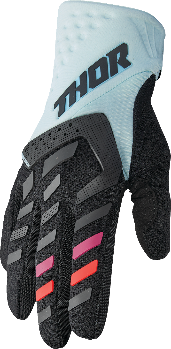 Glove Wmn Spect Bk/Mt