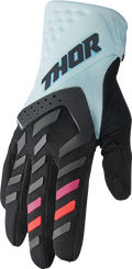 Glove Wmn Spect Bk/Mt