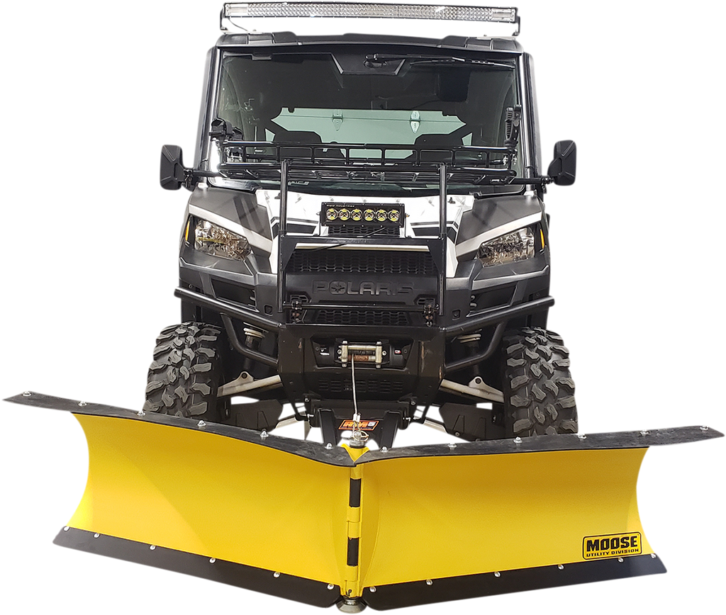 V-Plow Push Tube