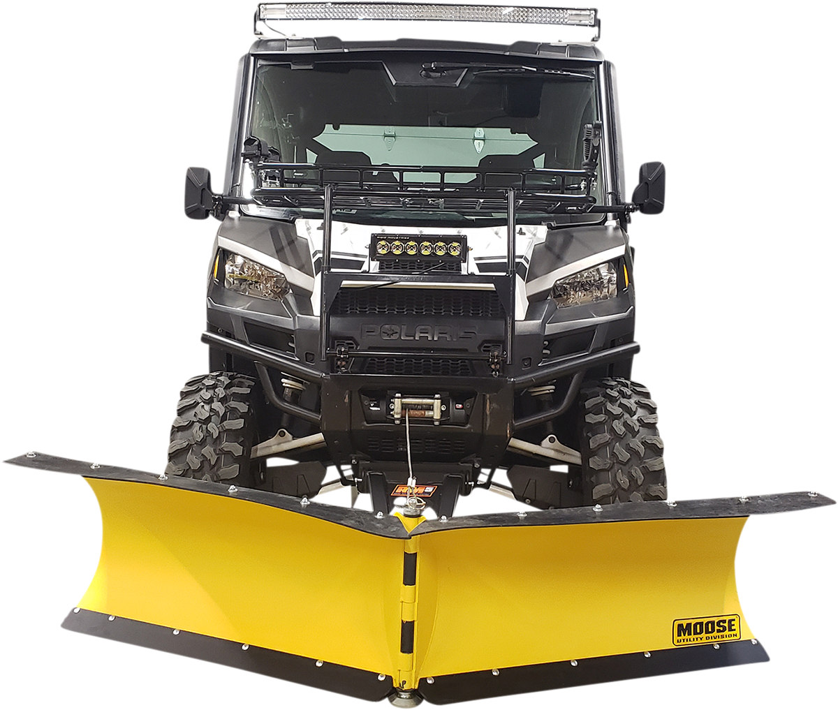 V-Plow Push Tube