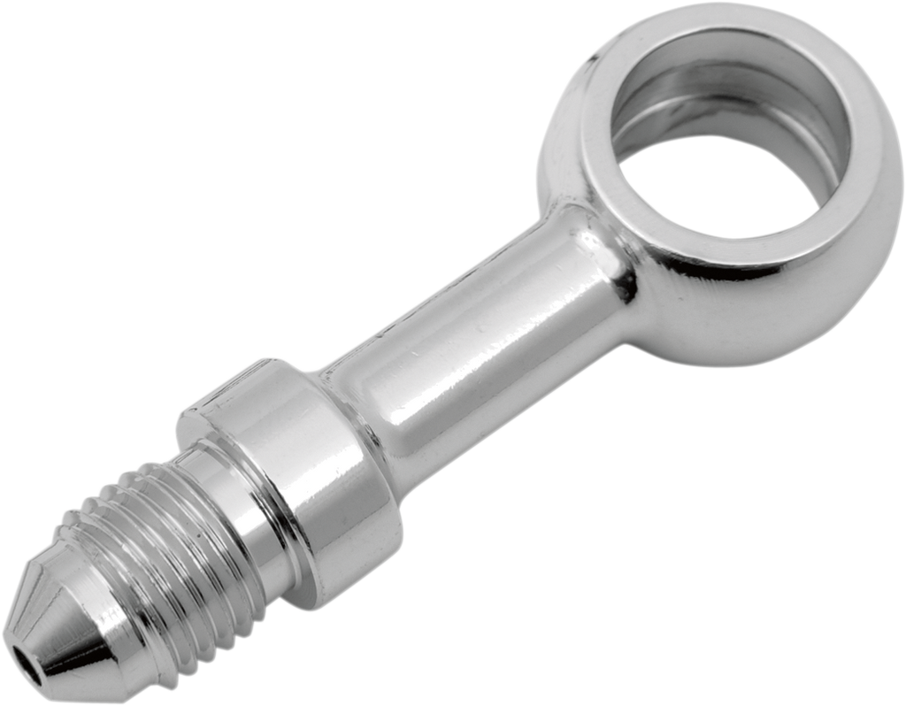 Chrome Steel Banjo Fitting