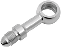 Chrome Steel Banjo Fitting