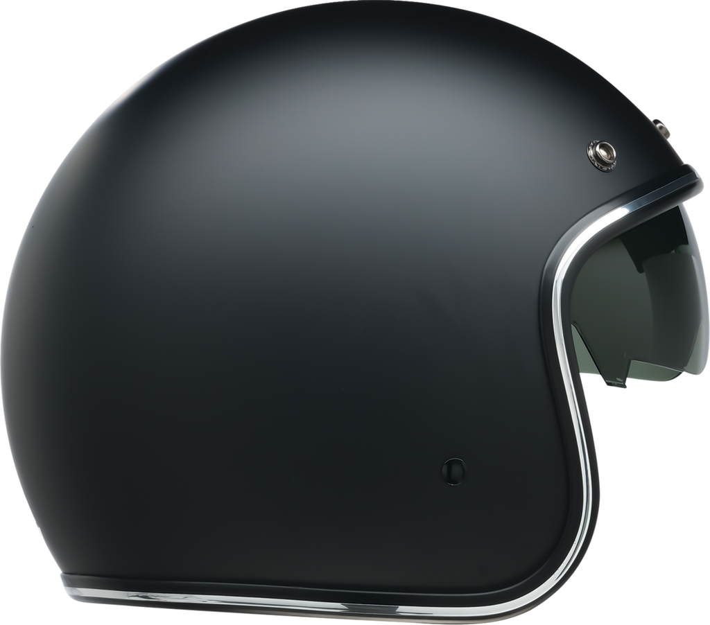 Grimlock Solid Helmet — Black/Flat