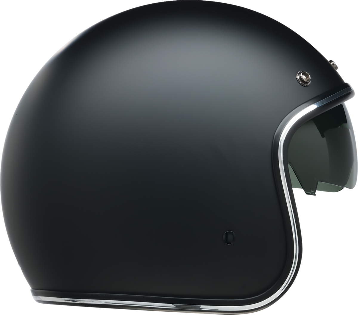 Grimlock Solid Helmet — Black/Flat
