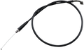 Black Vinyl Throttle Cable