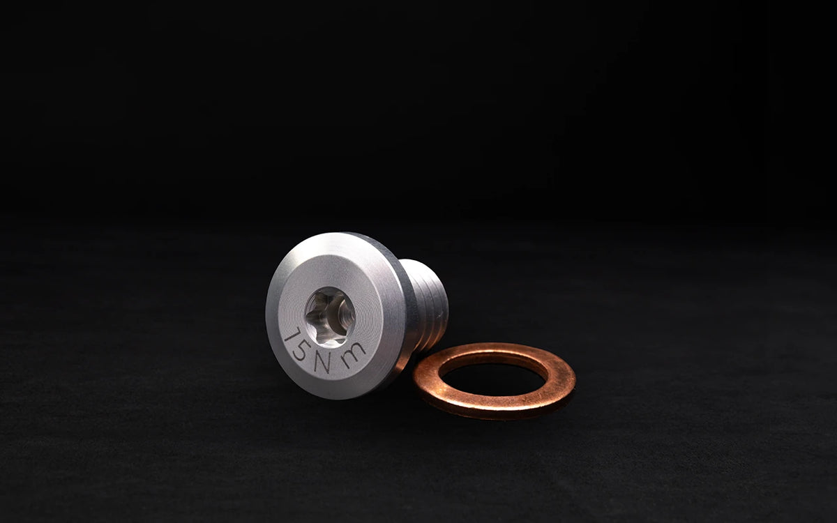 Gear oil drain plug washer