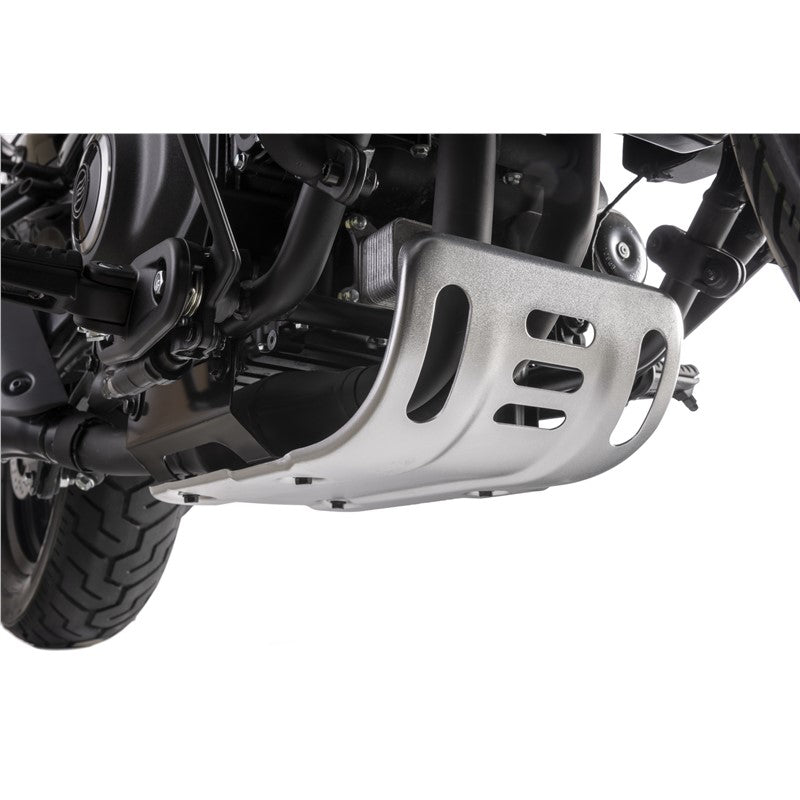 CFMOTO Alum. Engine Skid Plate (grey) 450 Cl-c