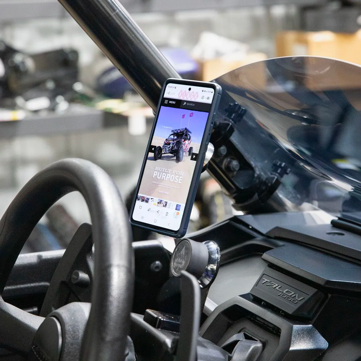 Roll Cage Phone Mount