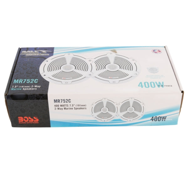 Boss Audio 7.5” 2-Way Audio Speaker