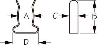 Sea Dog Boat Hook Clip