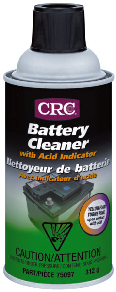 CRC Battery Cleaner with Acid Indicator