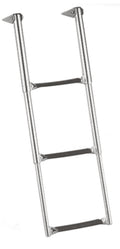 Garelick Over Platform Telescoping Drop Ladder Telescopic - 3