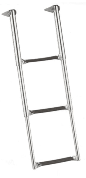 Garelick Over Platform Telescoping Drop Ladder Telescopic - 3