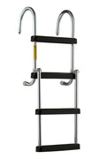 Garelick Removable Folding Pontoon Ladder Foldable - 2 to 4
