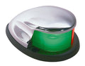 PERKO  Bi-Color Bow Light Chrome Bow lights - Silver