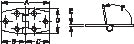 Sea Dog Flush Door Hinge