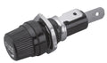 Sea Dog Round Fuse Holder - Spade Terminal