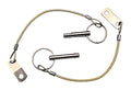 Sea Dog Release Pin and Lanyard, Straight type