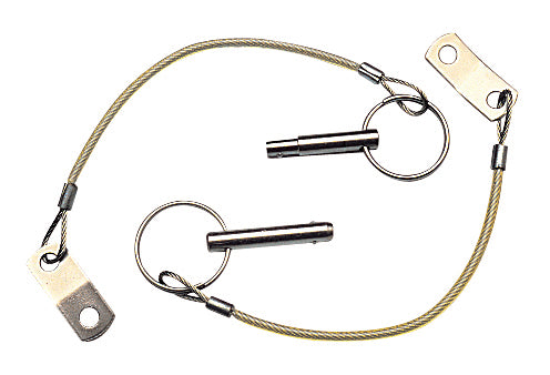 Sea Dog Release Pin and Lanyard, Straight type