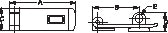 Sea Dog HD Swivel Hasp