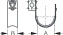 Sea Dog Rail Mount Ring Buoy Bracket