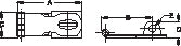Sea Dog Stainless Steel Swivel Hasp