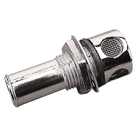 Sea Dog Zinc Gas Tank Vent Die Cast Zinc Chrome Plated