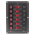 Sea Dog Aluminum Vertical Switch Panel