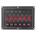 Sea Dog Aluminum Horizontal Switch Panel