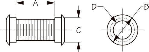 Sea Dog Drain Tubes