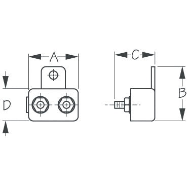Sea Dog Resettable Circuit Breakers 20 A