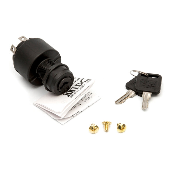 Sea Dog Three Positions Ignition Switch Lock with key - 702918