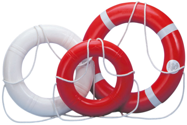 Dock Edge  Dolphin Life Ring Buoy 30"